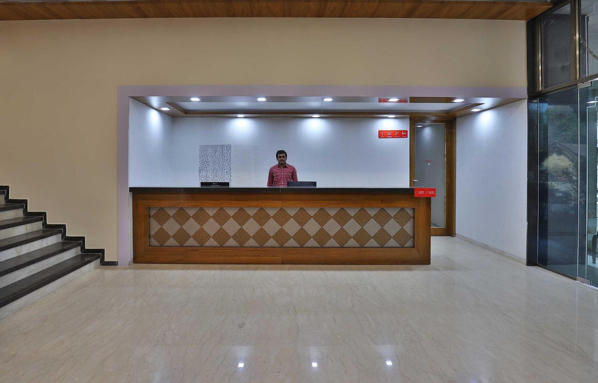 Collection O Panchsheel Hotel Vadodara Kültér fotó