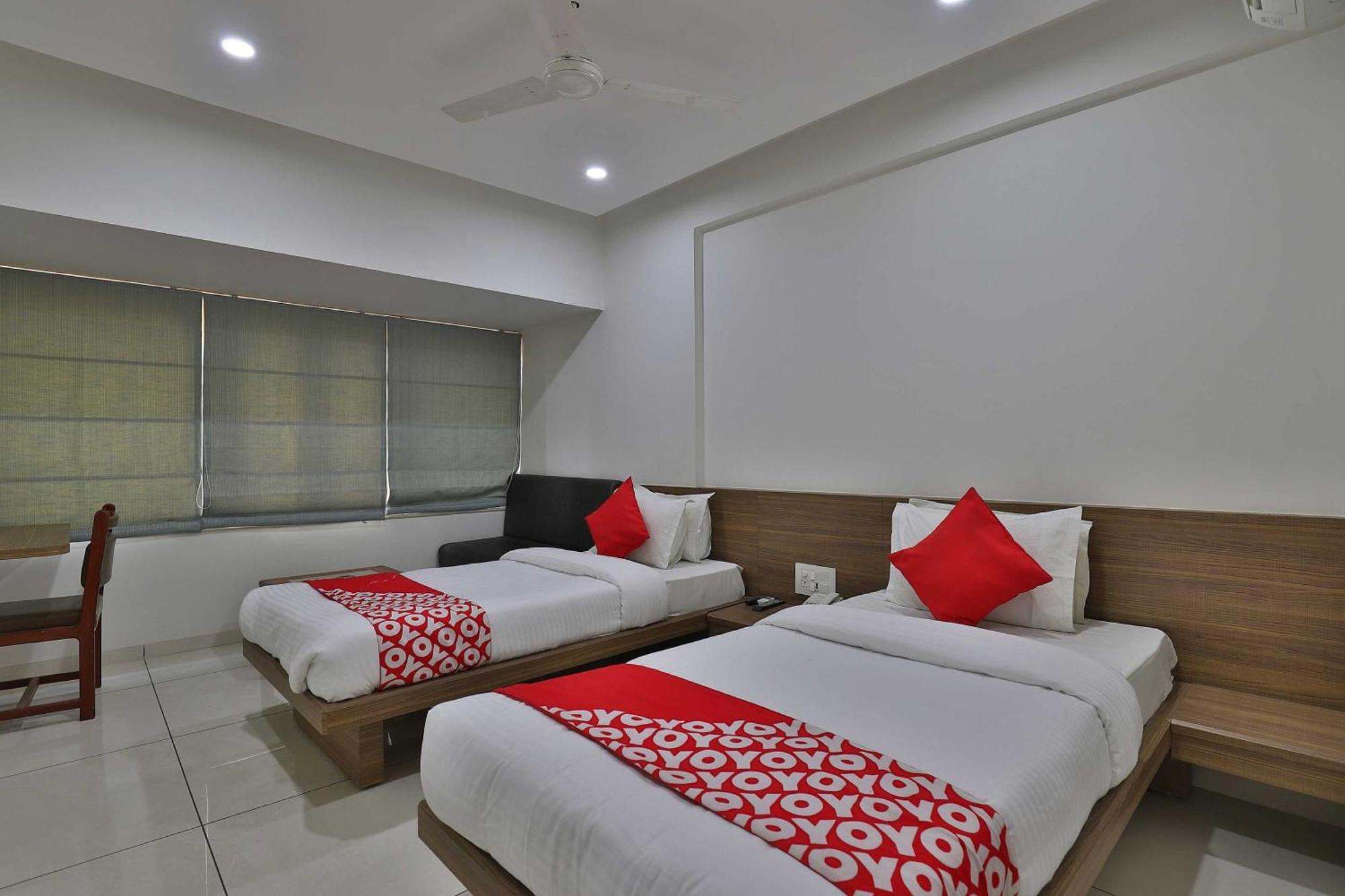 Collection O Panchsheel Hotel Vadodara Kültér fotó